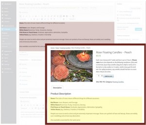 WooCommerce Description